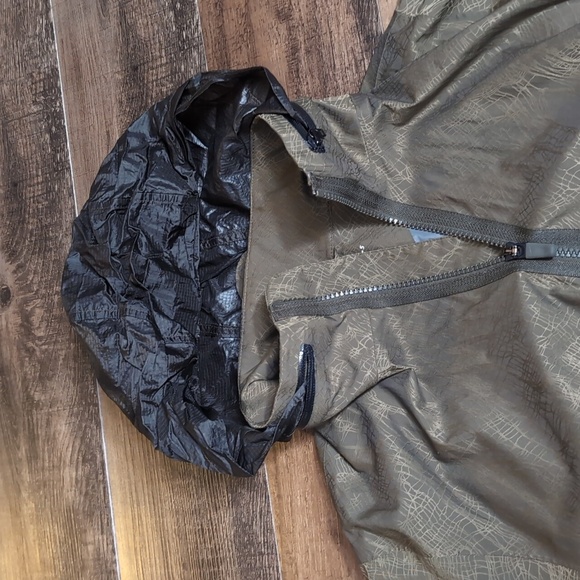 Nike Stormfit 5 Waterproof Jacket Size Large Topo Design Magnetic Pockets Sz L - Picture 9 of 17